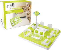 AFP CAT INTERACTIVE TOY FOR TREATS - Black Dog Panamá