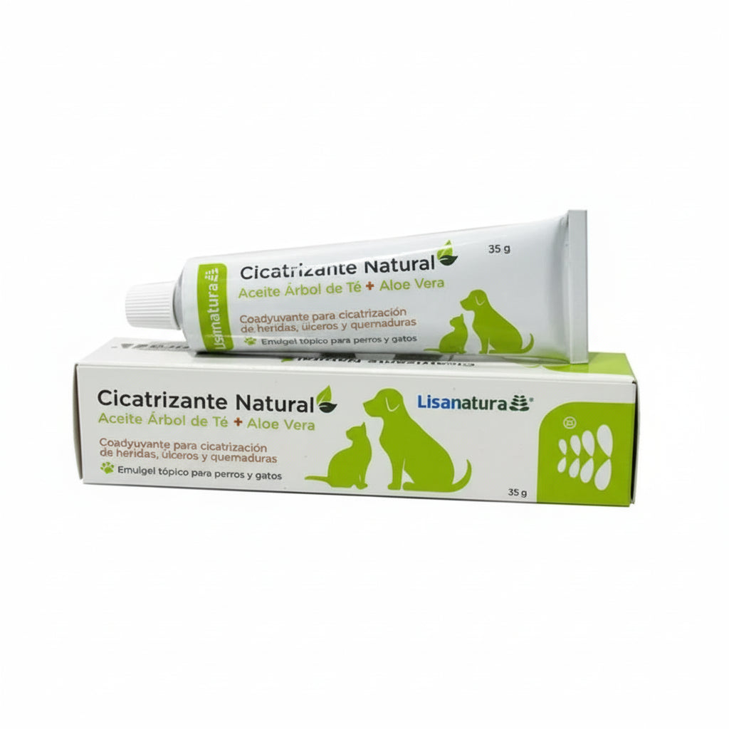 CICATRIZANTE NATURAL 35GR/ LISAN - Black Dog Panamá