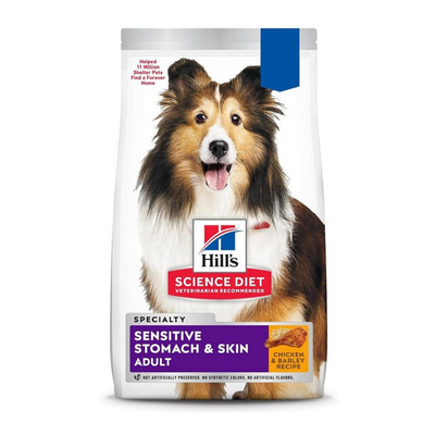 SD CANINE ADT SEN&SK 4LB - Black Dog Panamá