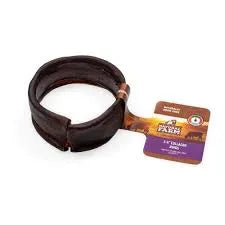 3-4" Collagen Ring - Black Dog Panamá