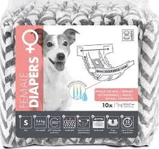 DIAPERS - Female Dog - S - Black Dog Panamá