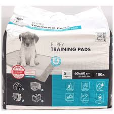 PUPPY 60 x 60 Training Pads -100 pcs - Black Dog Panamá