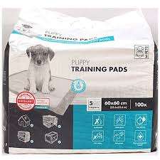 PUPPY 60 x 60 Training Pads -100 pcs - Black Dog Panamá