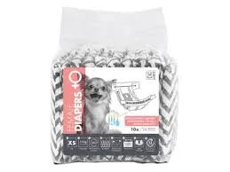 DIAPERS - Female Dog - XS - Black Dog Panamá