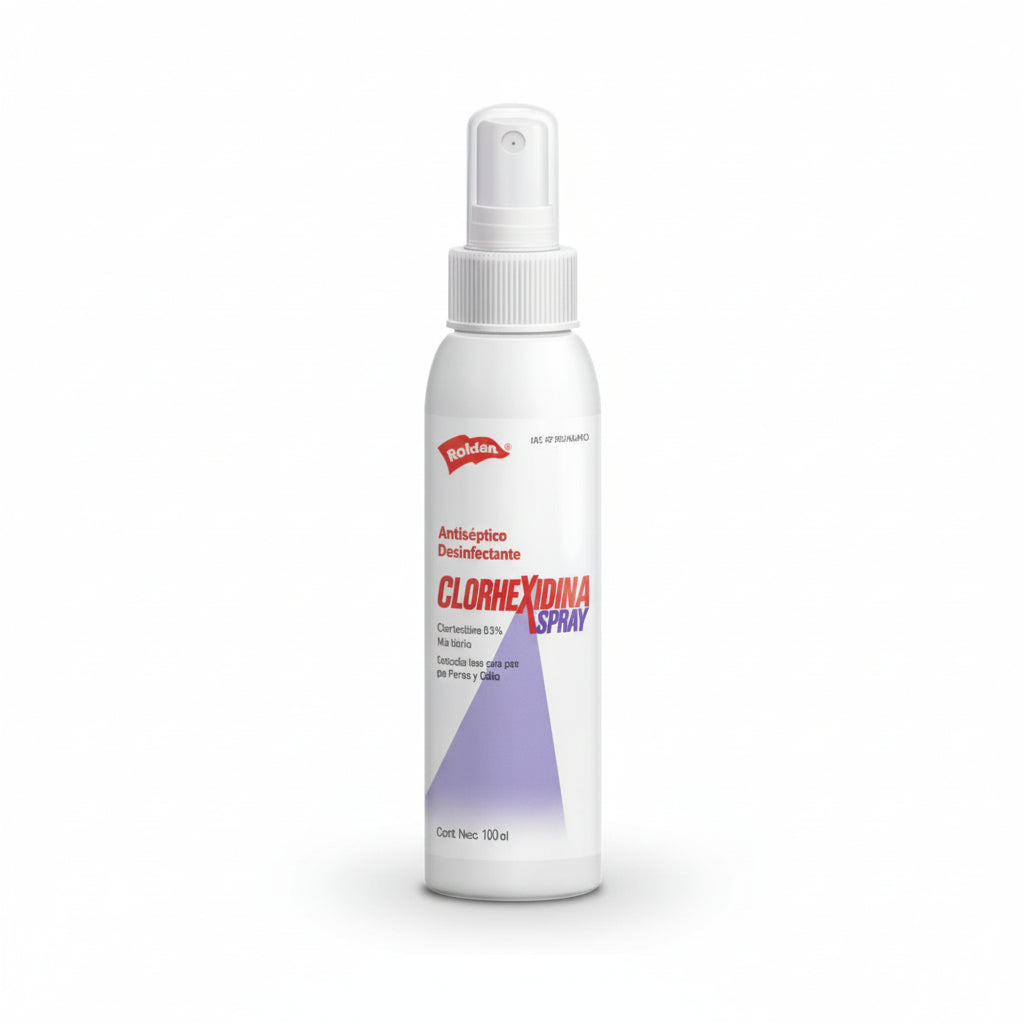 Clorhexidina Spray Antiséptico – 100 ml