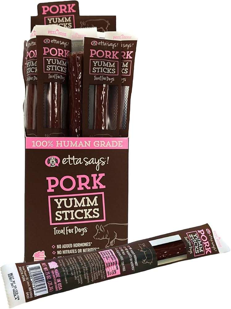 Etta Says! Pork Yumm Sticks – Unidad Black Dog Panamá