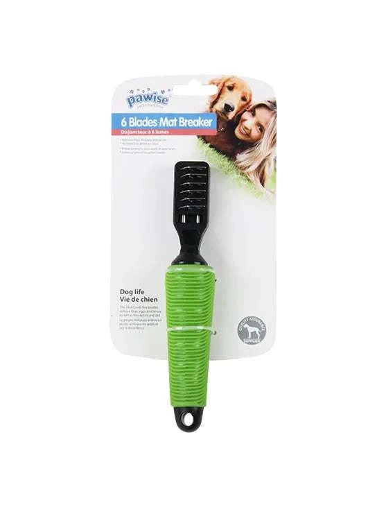 6 BLADES MAT BREAKER GREEN - Black Dog Panamá