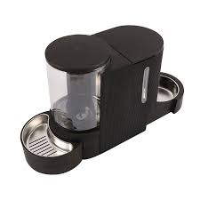 DUPLO Food & Water Dispenser - 3 L/1.3 KG - Black Dog Panamá