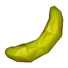 Treat dispenser-banana - Black Dog Panamá