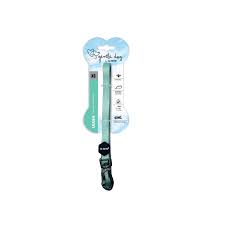 GENTLE DOG Leash S Green - Black Dog Panamá