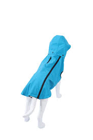 Raincoat Sky Blue L - Black Dog Panamá