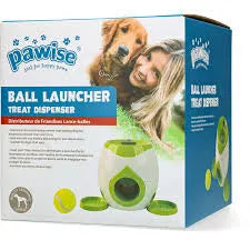 Ball Launcher Food Feeder - Black Dog Panamá