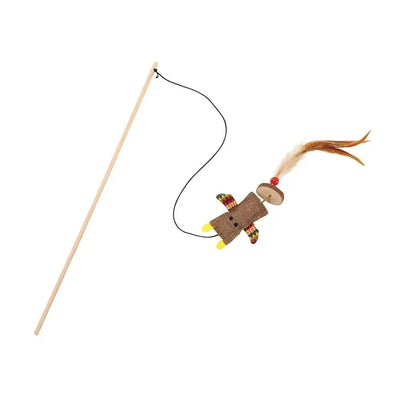 CHARMY Catnip Toy - BUNNY - Black Dog Panamá