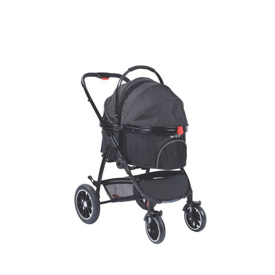 MPETS Aventura Pet Stroller Carrito de Lujo para Mascotas – Unidad Black Dog Panamá