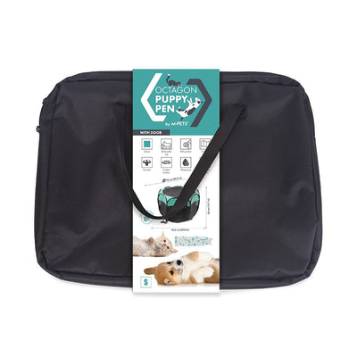 Octagon Puppy Pen S - Black Dog Panamá