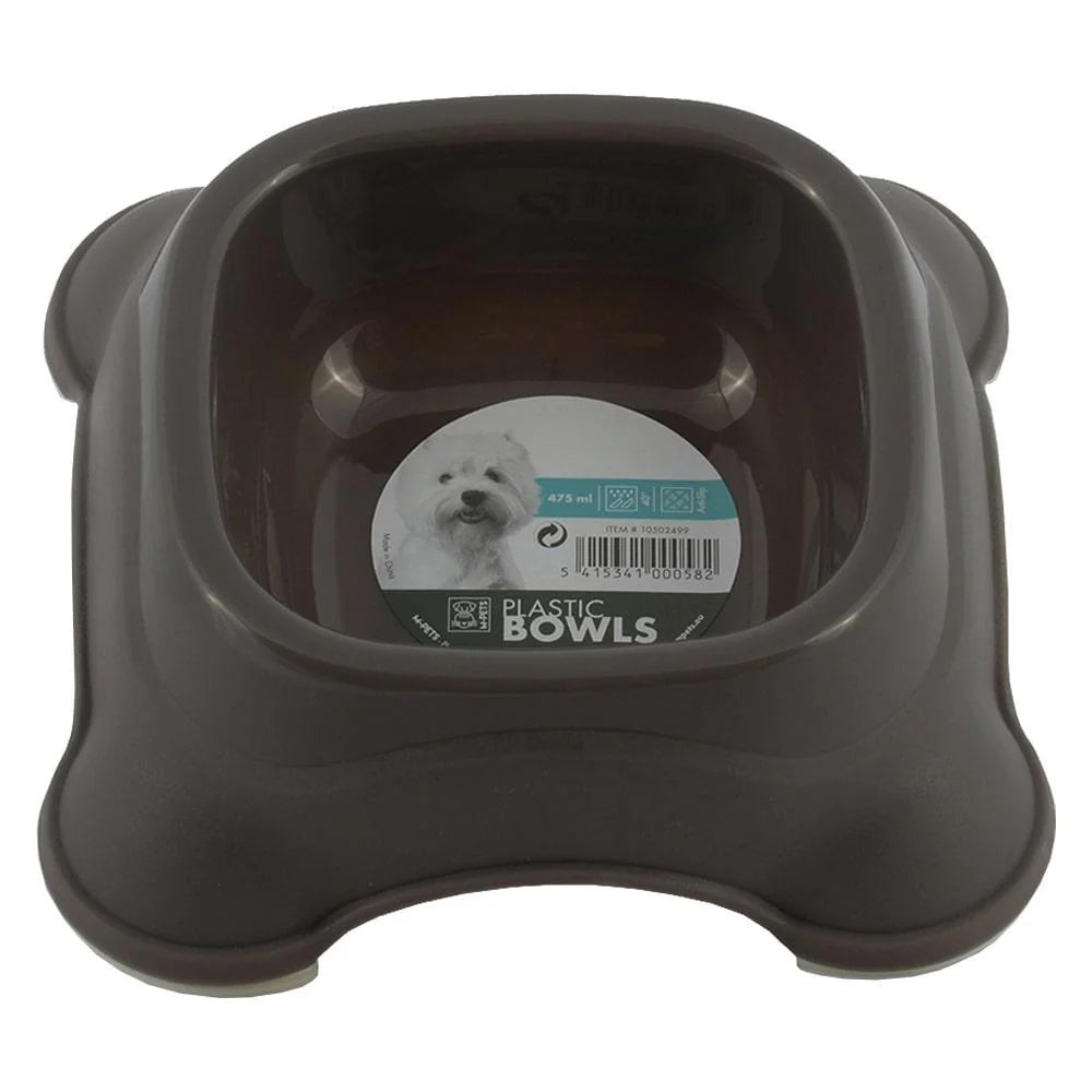PLASTIC SINGLE BOWL - 475 ml - Black Dog Panamá