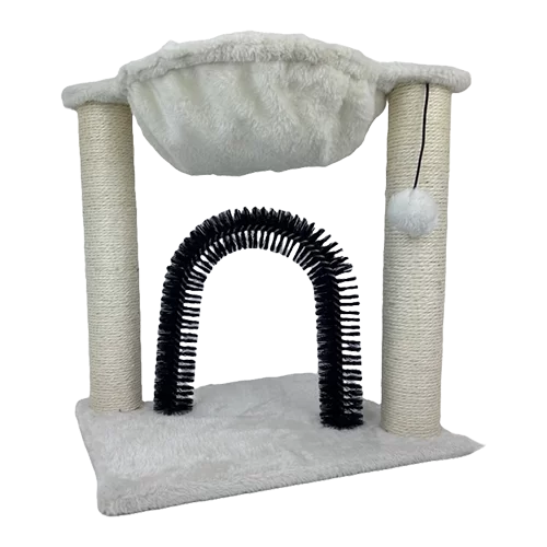 Pawise 3-in-1 Cat Scratcher With Basket