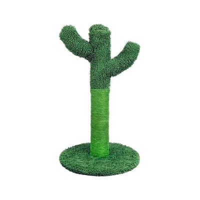 Cat Scratcher Cactus Tree – Rascador en Forma de Cactus - Black Dog Panamá