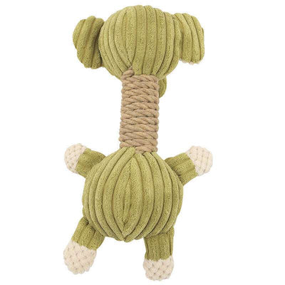 Eli ECO Dog Toy - Black Dog Panamá