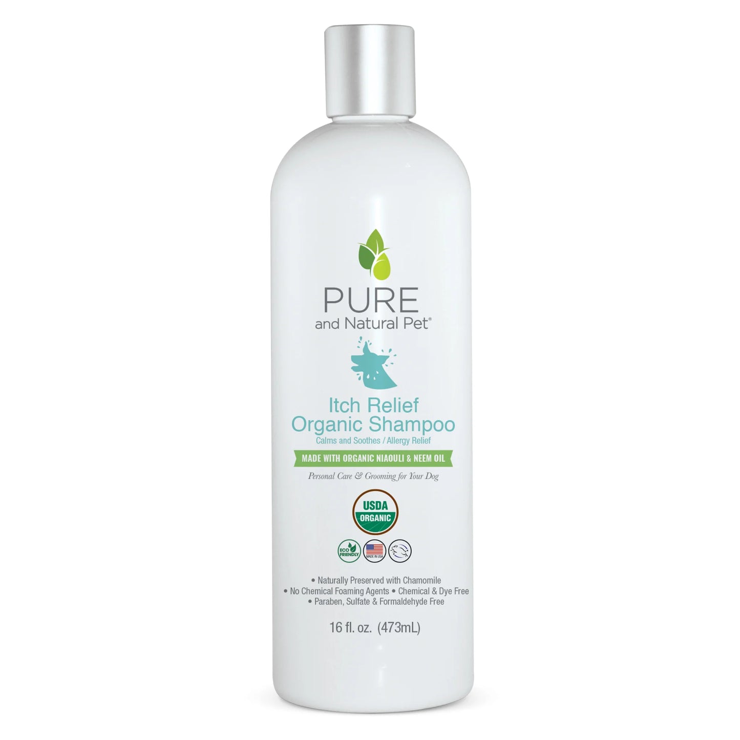 Shampoo Orgánico para Alivio de la Picazón - Black Dog Panamá