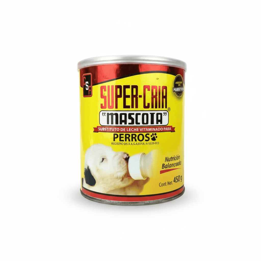 Super Cría Suplemento Nutricional – 450 g Black Dog Panamá