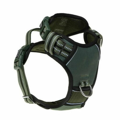 DOOG Neotech Harness GREEN - Extra Large - Black Dog Panamá