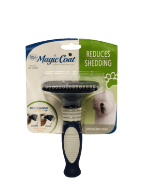 FOUR PAWS MAGIC COAT SELF-CLEANING UNDERCOAT RAKE - Black Dog Panamá