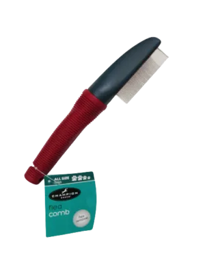 CHAMPION BREED FLEA COMB - Black Dog Panamá