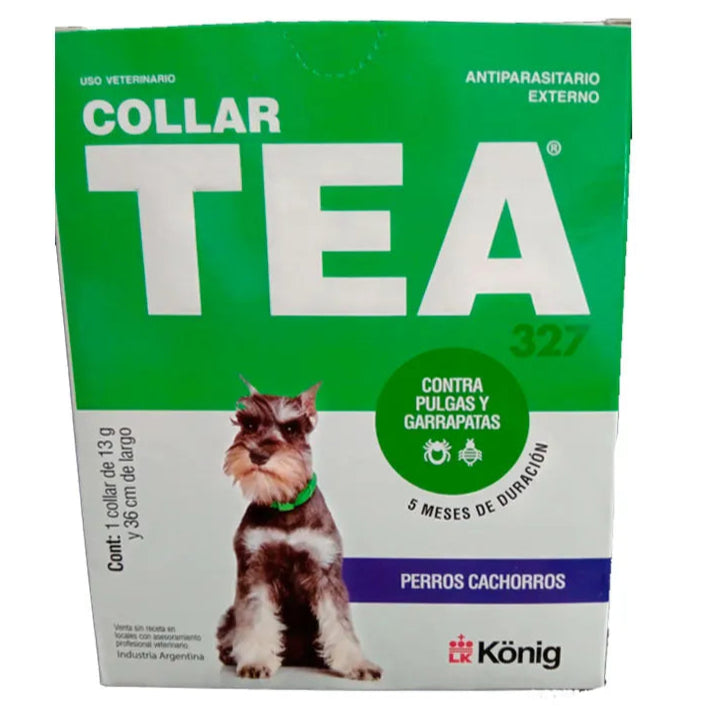 TEA COLLAR PERROS CACHORROS - Black Dog Panamá