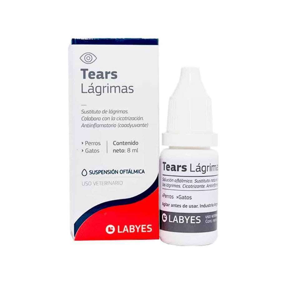 Tears Solución Oftálmica Lubricante – 8 ml Black Dog Panamá