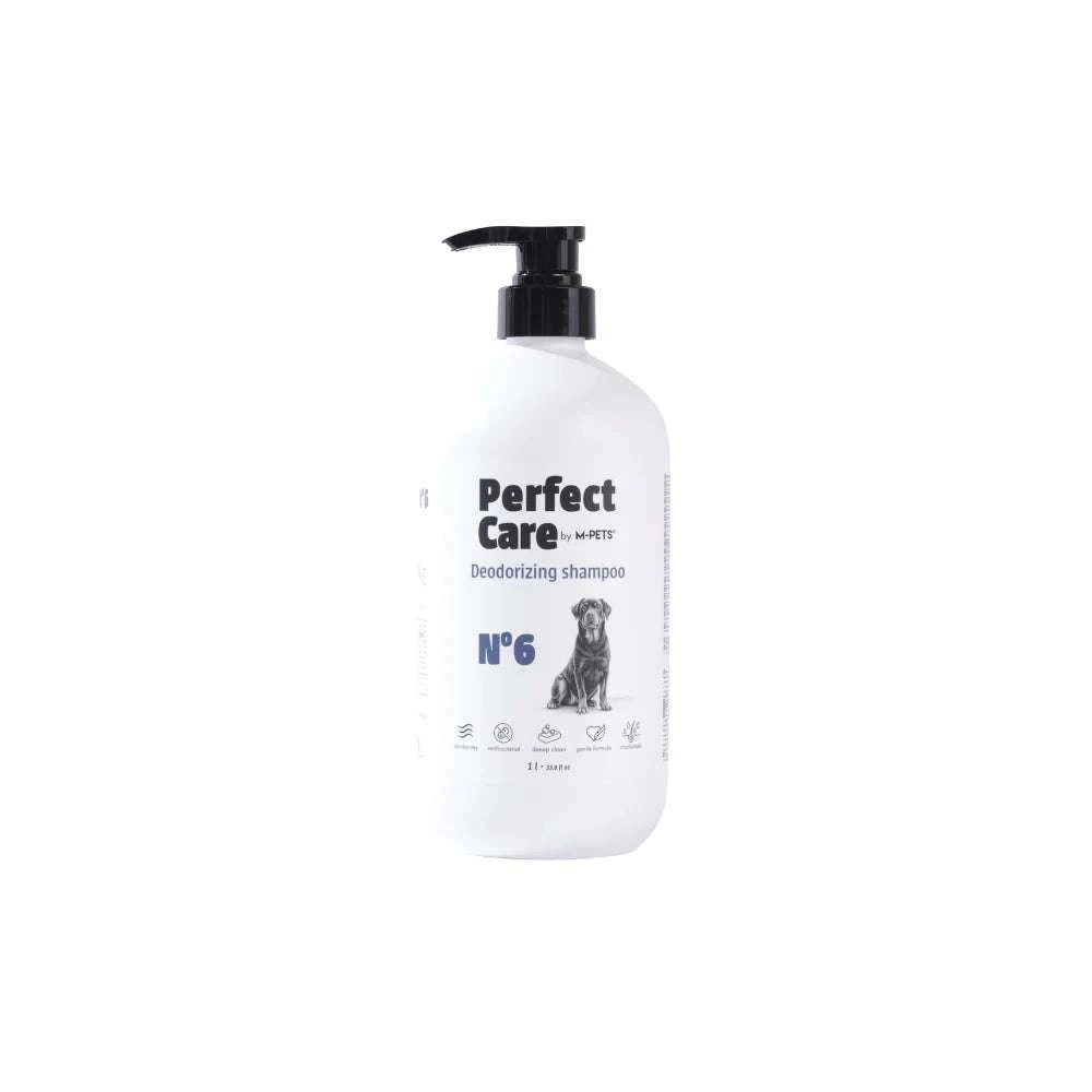 PERFECT CARE No.6 - Deodorizing Dog Shampoo 1L - Black Dog Panamá