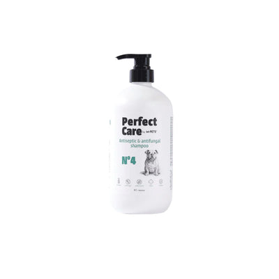 PERFECT CARE No.4 - Antiseptic & Antifungal Dog Shampoo 1L - Black Dog Panamá