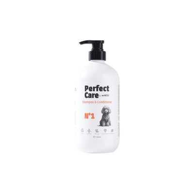 PERFECT CARE No.1 - 2 in 1 Dog Shampoo & conditioner 1L - Black Dog Panamá