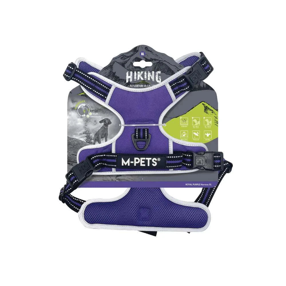 HIKING Harness Royal Purple L - Black Dog Panamá