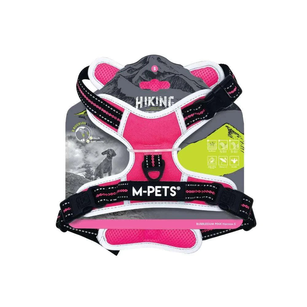 HIKING Harness Bubblegum Pink M - Black Dog Panamá