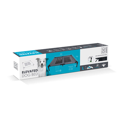 ELEVATED Pet Bed - L - Black Dog Panamá