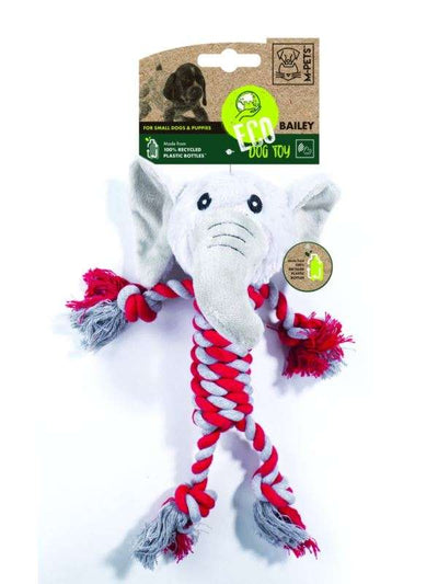 ECO Dog Toy BAILEY - Black Dog Panamá