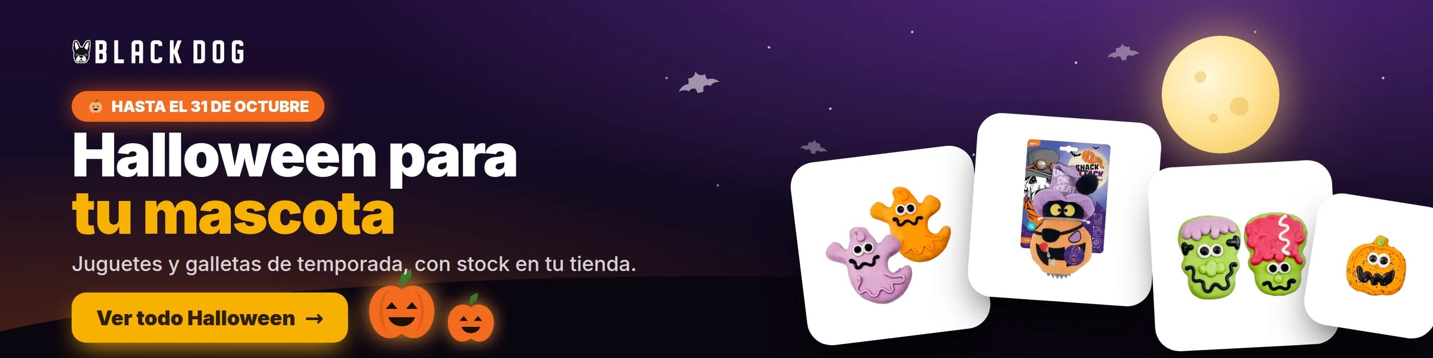 Halloween para tu mascota