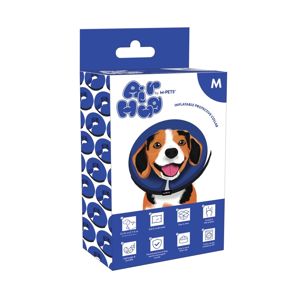 M-Pets Air Hug Inflatable Collar - M