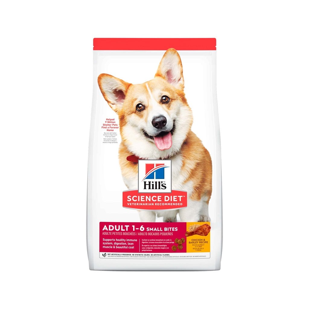 Hills Science Diet Dog Small Bites Chicken Adult 15 lb Hill's