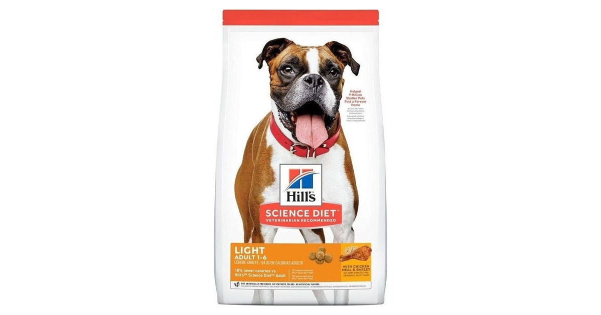 Hills Science Diet Dog Light Adult 15 lb Hill's | $83.81 en Panamá