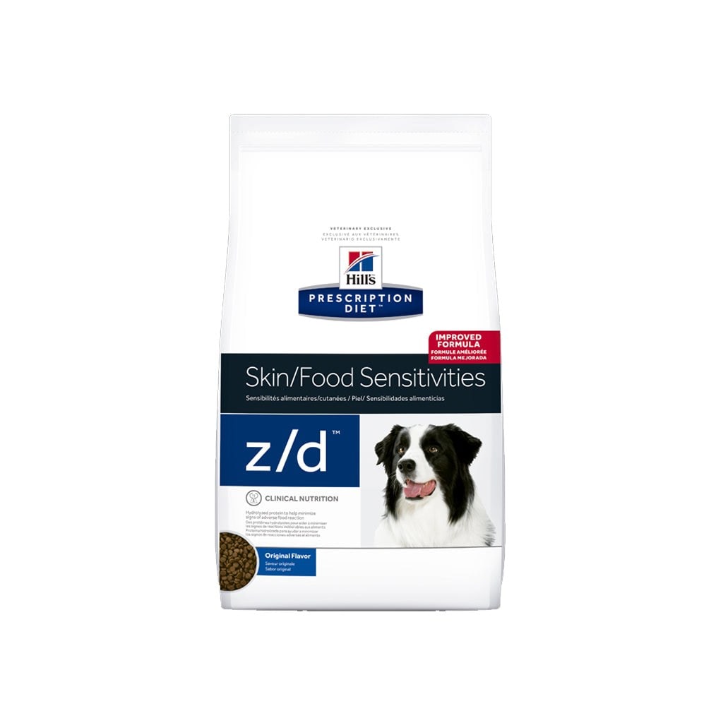 Hills Prescription Diet Dog Z/D 8 lb | Uso veterinario · $66.30