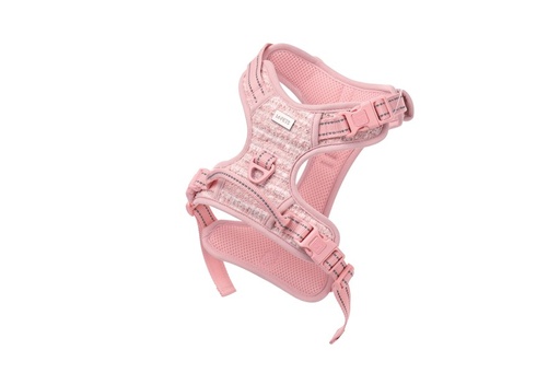 M-pets Haute Couture Dog Harness Pink Charm M