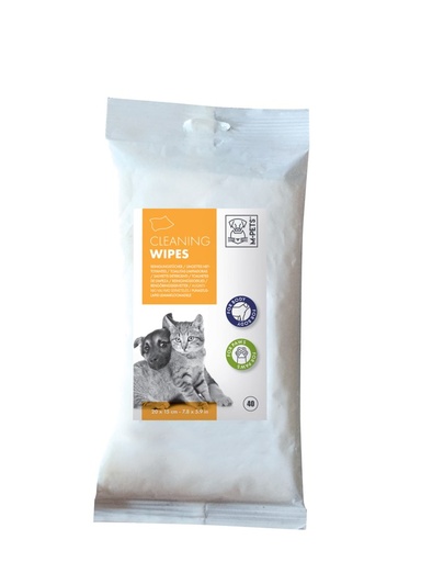 M-pets Cleaning Wipes - 40 Pcs