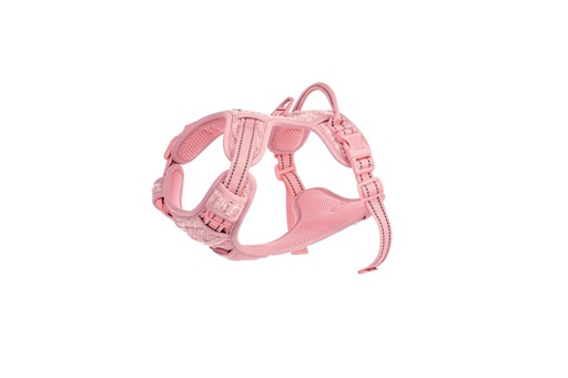 M-pets Haute Couture Dog Harness Pink Charm M