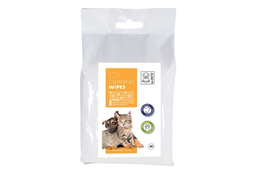 M-pets Cleaning Wipes - 40 Pcs