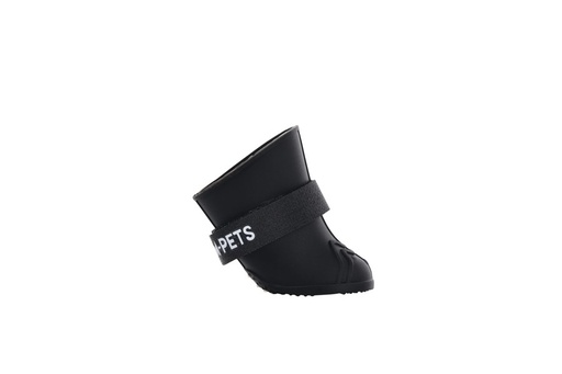 M-pets Rainy Day Dog Shoes Xs Black