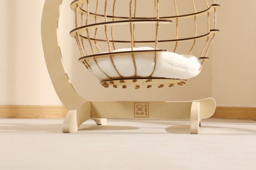 M-pets Cloud Hanging Cat Bed With Cushion
