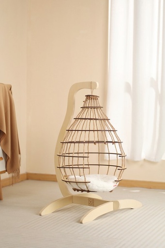 M-pets Cloud Hanging Cat Bed With Cushion