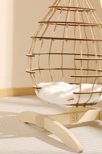 M-pets Cloud Hanging Cat Bed With Cushion